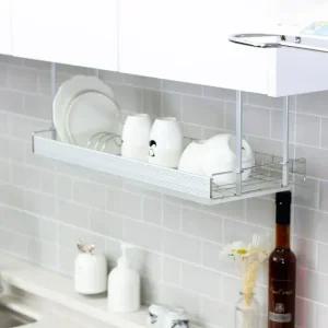 대건통상알루미늄 슬라이드 씽크선반 600 식기건조대 600선반 싱크선반 주방선반 주방싱크대