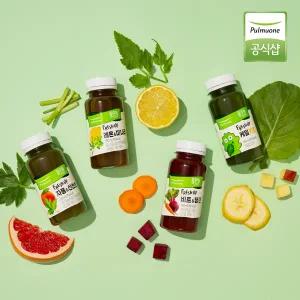 [풀무원녹즙] 프레시업 4종 150ml x 10병 (자몽신선초,비트당근,레몬미나리,케일키즈)