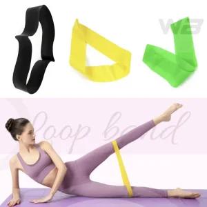 와볼샵 루프밴드 힙업운동 스쿼트 고무밴드 슬림몸매 코어 휘트니스 웨이트효과 운동도구