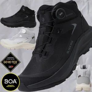 [블랙야크](강남점)25년신상 남성/여성 공용 트레킹/등산화 경량 고어텍스 방수 보아다이얼 어반 하이킹...