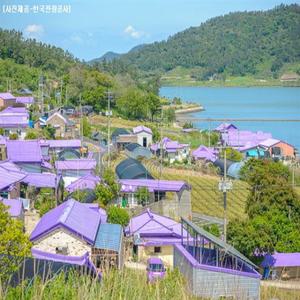 [KTX-1박] 호텔 남도힐링②신안 퍼플섬 반월박지도와 자은도+목포명소