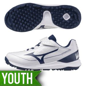 MIZUNO유소년인조잔디화252714[흰곤] 대성스포츠