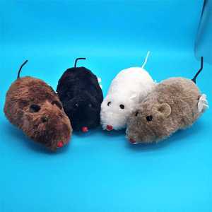 고양이 쥐인형 장난감 움직이는 사냥놀이 애완동물