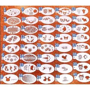 페이스페인팅 도안 동물 문화센터 템플릿 원데이클래스