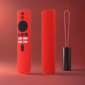 Xiaomi TV Box S 2 세대 원격 제어 Mi 스틱 용 안티 드롭 방진 보호 커버 실리콘 케이스