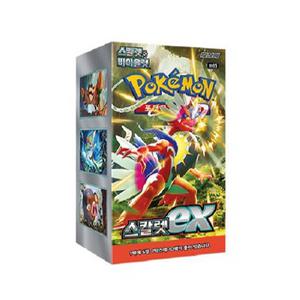 포켓몬카드 스칼렛 바이올렛 확장팩 스칼렛ex 1박스30팩