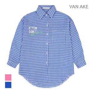 [반에이크] 체크패턴 셔츠_VB39BLQ301Z