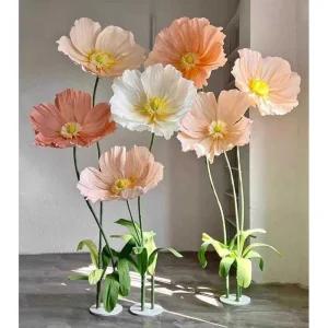 자이언트 플라워 대형꽃 꽃축제 어린이집 학교 행사