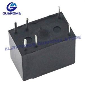 100% 오리지널 10PCS HK23F -DC 5V 12V 24V-SHG 2A 120VAC 6PIN 릴레이 DC5V 12V 24V HK23F-DC5V-SHG HK23F