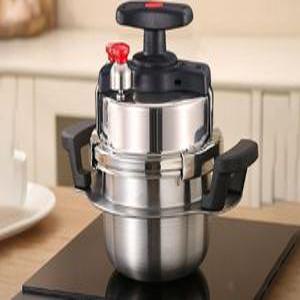 몬타 누룽지 5분 받침대+강화유리 가마솥