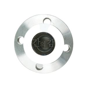 후렌지 테프론 가스켓 100A (1개) 후렌지패킹 링 RF타입 10K 3T 국산 영하200-230도