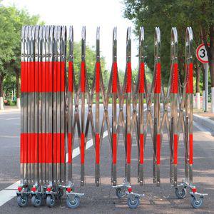 자바라대문 안전 울타리 아치형 휀스 펜스 가드레일 이동 출입문