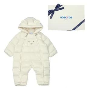 [갤러리아] (압소바출산,백일,돌,압소바패딩우주복)브롱심리스다운우주복(아)(A25-22281)