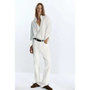 [정품] 자라 여자슈즈 데일리 로우힐 하이힐 편한신발 ZARA 스티치 스웨이드 모카신 - 브라운