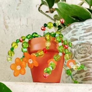 비즈 식물 화분 만들기 DIY 공예 키트 재료 수업 교구 취미 방 원룸 꾸미기 소품 인테리어 학생 어르신