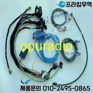 BM W CCC CIC NBT EVO 네비게이션 시스템용 CAS 에뮬레이터 테스터 포함 배선 하네스 올인원 벤치 전원