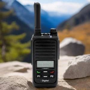 SD-7400 SD7400 고성능 업무용 DMR 디지털 무전기 - 건설현장 보안 관리 경비 산업용