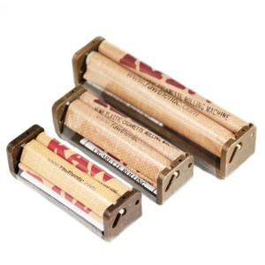 [호환] 휴대용 분해 가능한 담배 홀더 수동 110mm/70mm 사용을위한 허브 롤러 콘 롤링 기계