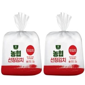 농협 선장김치 맛김치 3kg x 2팩