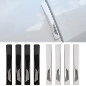 메쉬 메탈 도어가드 4P 차량용 문콕방지가드 자동차 문짝 보호 찍힘 스크래치 잔기스 쿠션