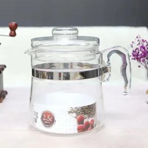 내열유리 약탕기 2.5L 내열유리주전자 약탕기주전자 내열유리약탕기 유리주전자