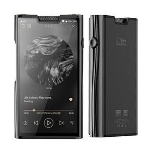 SHANLING M8T 플래그십 디지털 오디오 플레이어, MP3/MP4 듀얼 JAN6418 튜브 4191EQ DAC 4499EX AMP, 안드로이드 13 퀄컴 665 CPU, 6GB RAM 128GB ROM, 768kHz/32비트, DSD1024 1125mW 32 , 6인치 화면