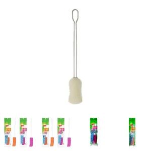 스케이터 세척용 스틱 스펀지/젖병솔/주방/주방솔/유리병/청소용솔/컵세척솔/젓병솔/세척솔/병세척솔/컵솔