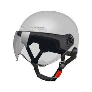 오토바이 여름헬멧 자동차 하프 남녀공용 할리 하드 공기순환 귀여운 에어컨 경량 채광창