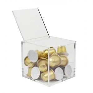 아크릴 캡슐커피 보관함 돌체구스토 일리 버츄오 커피캡슐 투명 박스