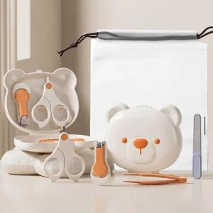 아이끌레 곰돌이 5in1 손톱깎이 세트