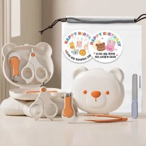 아이끌레 곰돌이 5IN1 손톱깎이 답례품 세트