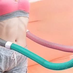 스프링 소프트 훌라후프 마사지 뱃살관리 용수철 다이어트