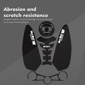 오토바이 탱크 패드 보호대 투명 트리플 클램프 탑 피쉬 본 데칼 BMW M1000RR RR 2022-2024 2023