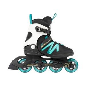 케이투 인라인 스케이트 롤러슈즈 W BK_TURQUOISE KINETIC 여성 80