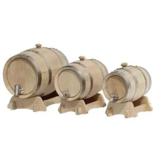 디얼픽 가정용오크통 숙성 참나무 원목 와인 오크통