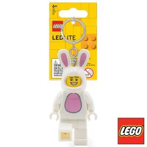 레고 클래식 화이트 버니 키체인 피규어 열쇠고리