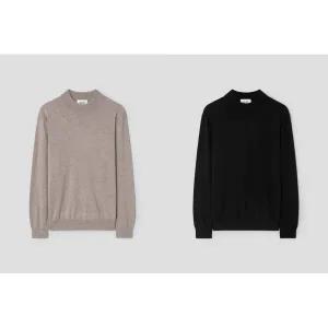 [롯데백화점]갤럭시라이프스타일 2025F/W[베스트상품]울 하프터틀 2종택일스웨터GC5951E04