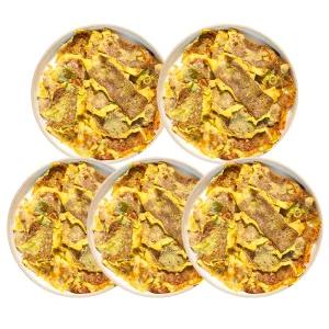 [수제전 1kg] 소고기육전 200g×5팩 (소고기함량 51%)