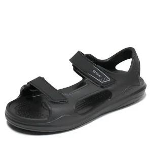 [보리보리/크록스 슈즈]크록스 키즈 스위프트워터 익스페디션 아동 샌들 슬리퍼 206267-0DD