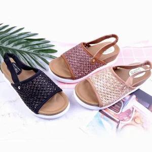 [보리보리/레비스풋]텐우드 카말리 슬링백 키즈 주니어 초중등 여아샌들