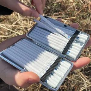 원터치 담배곽 케이스 슬림형 담배파우치 담배갑 담배지갑