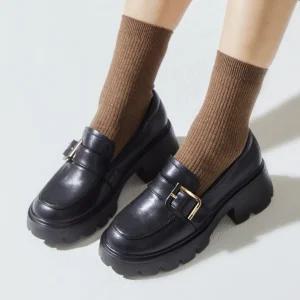 엠.무크 테리 소가죽 청키로퍼 블랙 516523208AA