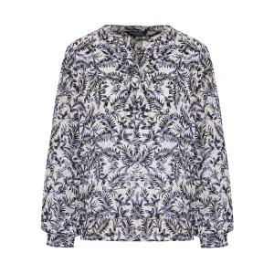 [크로커다일 레이디] 여성  스트라이프 블라우스_CLDFBL104