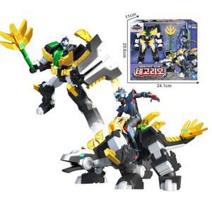 미니특공대 슈퍼공룡파워2 티라볼트 케라루시 메가샤크 특공펜타트론 30 맥스봇 4단합체