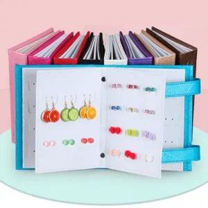 귀걸이북 귀찌 보관함 다이어리 진열대 정리 거치대