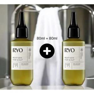 1+1 려 루트젠 탈모증상케어 두피에센스 80ml + 80ml