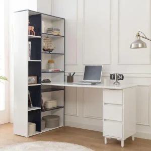 아트박스/벨리카가구 타임 1600 공부방 책상세트 초등학생 어린이