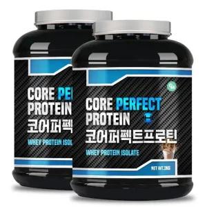 고품질 코어 퍼펙트 프로틴 단백질 보충제 분리유청 웨이프로틴 쉐이크 초코맛 1+1 (WFJHKB0)