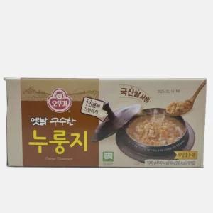트레이더스 오뚜기 옛날 구수한 누룽지 숭늉 1080g 깐밥 누룬밥 간편식사 간편식 아침