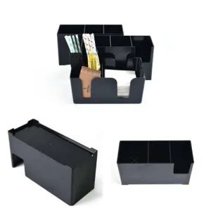 카페 정리대캐주얼 디스펜서 3구 용품 스탠드 소품 정리함